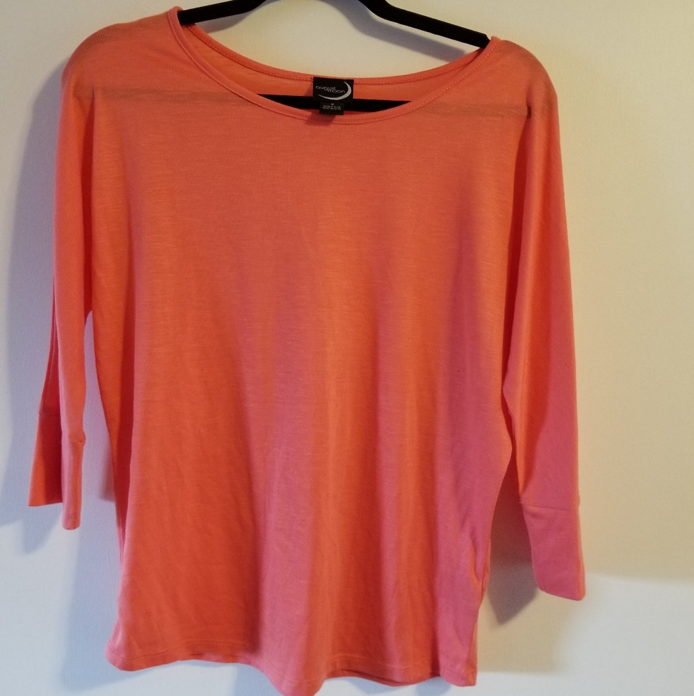 3/4 length sleeve top